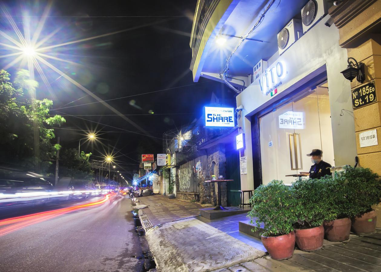 The Share Phnom Penh Hostel Exterior foto