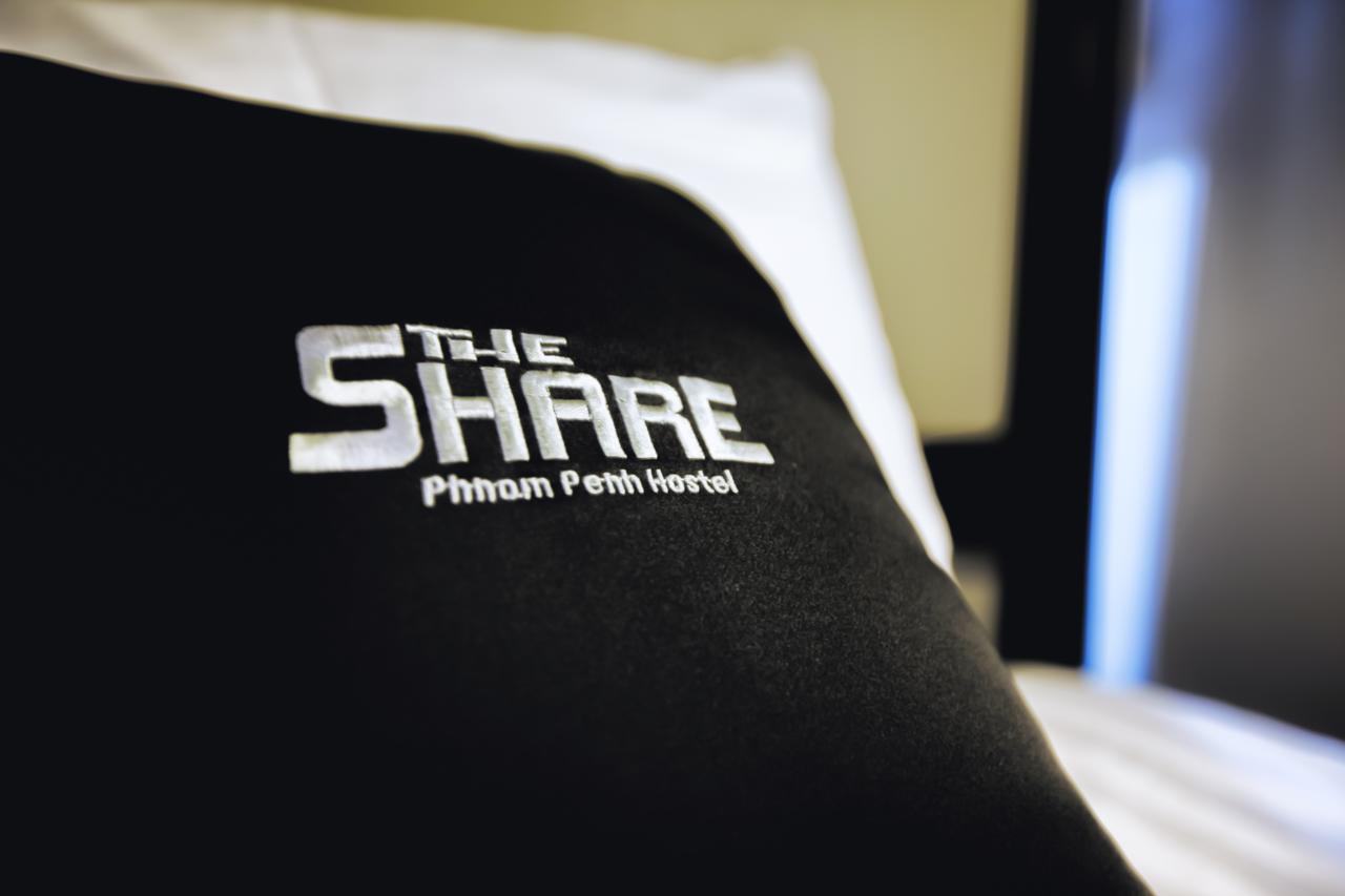 The Share Phnom Penh Hostel Exterior foto