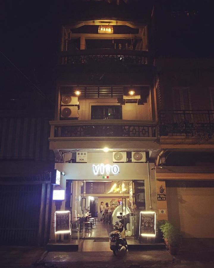 The Share Phnom Penh Hostel Exterior foto