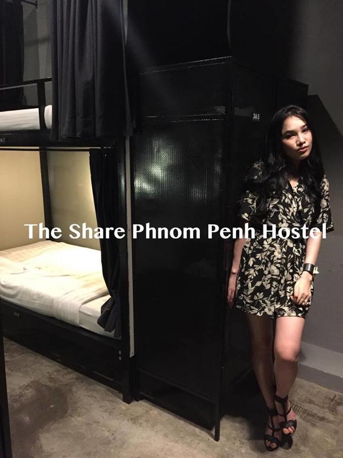 The Share Phnom Penh Hostel Exterior foto